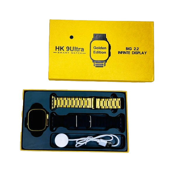 "HK9 Ultra – Style, Power & Smartness on Your Wrist!"