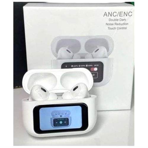 "A9 Pro AirPods | Powerful Bass & Premium Design"