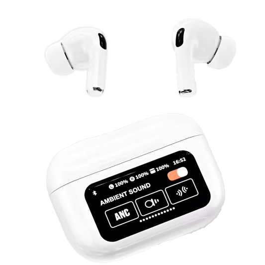 "A9 Pro AirPods | Powerful Bass & Premium Design"