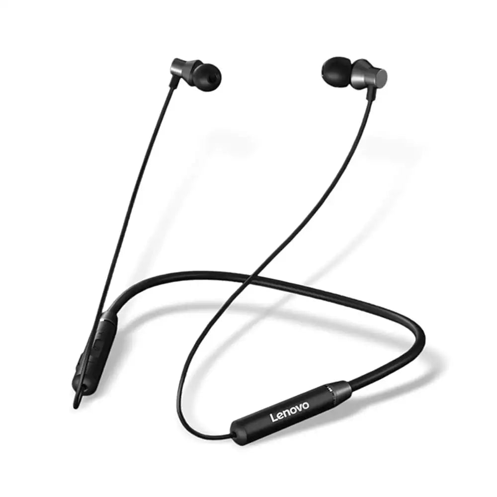 "Lenovo HE05 Neckband | Style, Sound & Durability"