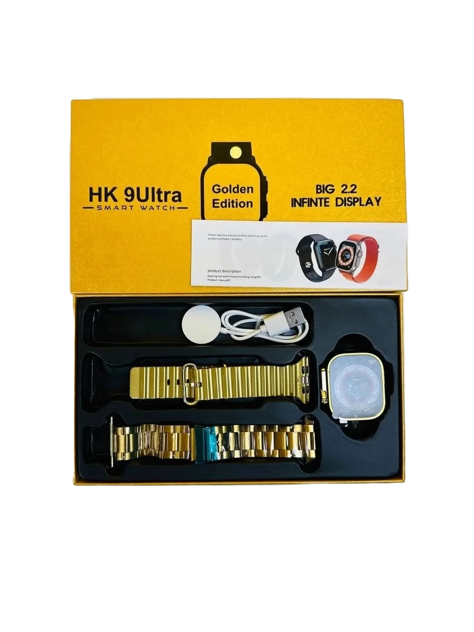 "HK9 Ultra – Style, Power & Smartness on Your Wrist!"