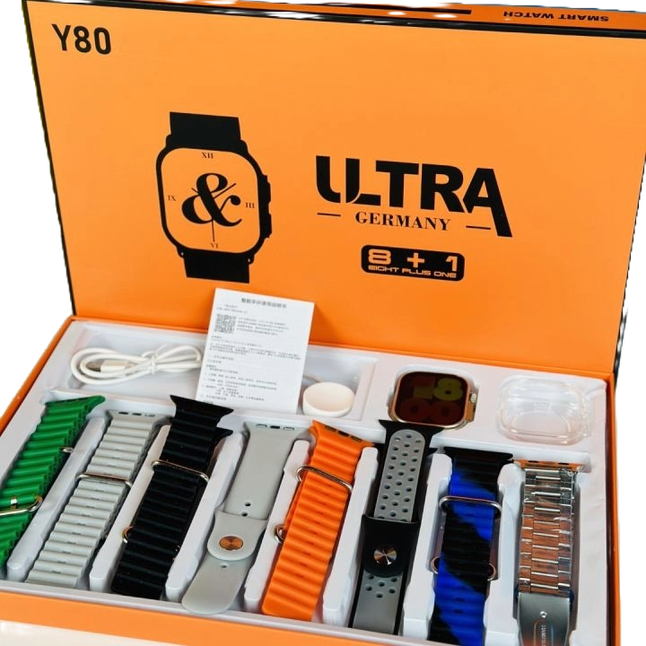 "7 in 1 Ultra Smart Watch | Style, Power & Performance"