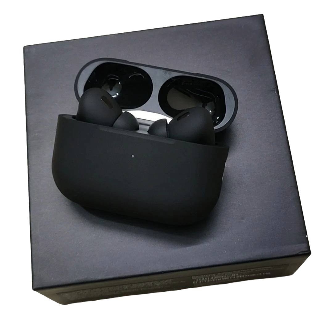 "Black Pro 2 | Premium Sound, Sleek Design"