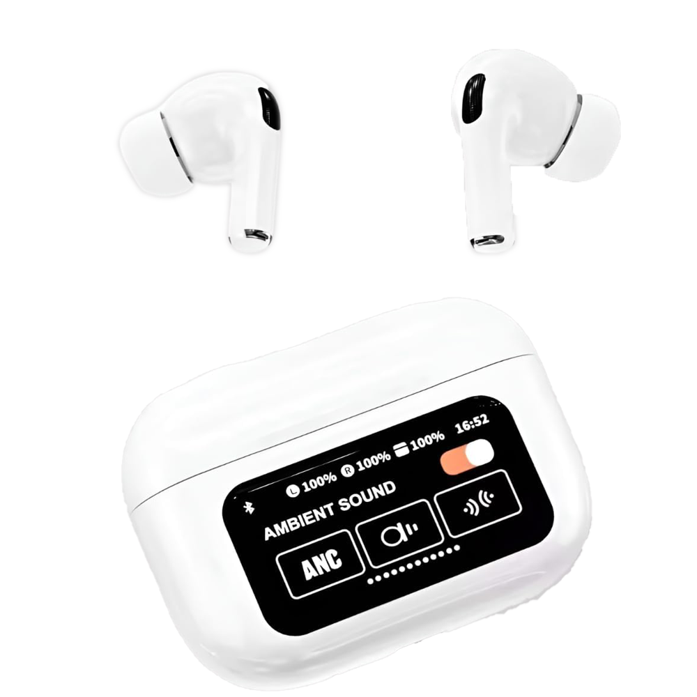 "A9 Pro AirPods | Powerful Bass & Premium Design"