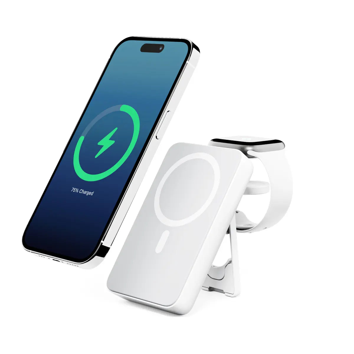 "Apple MagSafe Wireless Power Bank | Snap, Charge & Go"