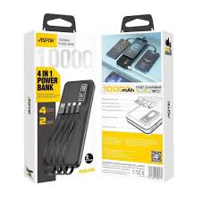 "Aspor A323 Power Bank | Fast, Reliable & Compact"