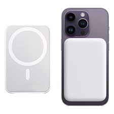 "Apple MagSafe Wireless Power Bank | Snap, Charge & Go"